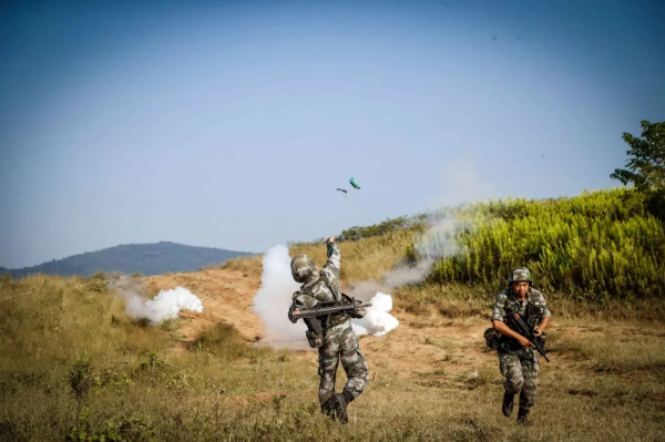 燃爆！第71集團軍“臨汾旅”合成營火力全開！