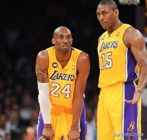 NBA：撞斷喬丹肋骨，暴打球迷的惡漢，助科比奪下總冠軍的野獸