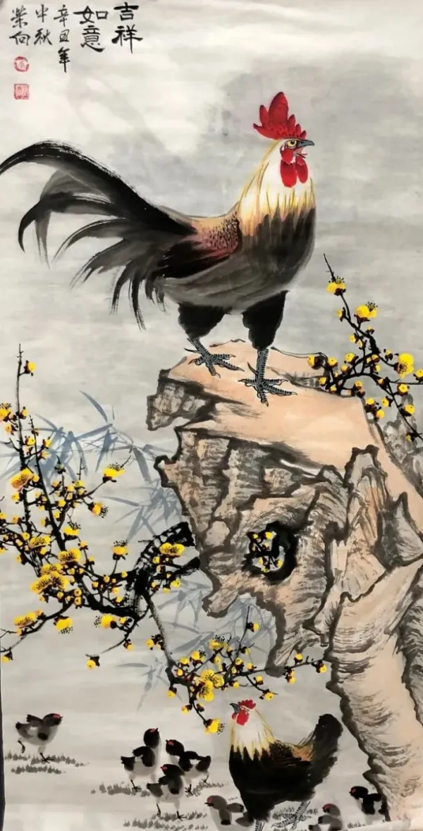 「甘竹軒」簽約畫家——李榮向 · 暗香疏影 「甘竹軒」簽約畫家——李榮向 · 暗香疏影