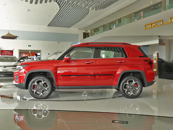 想要個性又硬朗的SUV？看看10萬出頭的BJ30