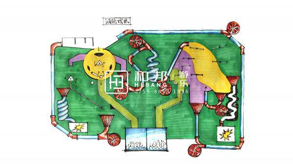戶外無動力樂園已成為親子出遊一種發展新趨勢！-和邦遊樂設計