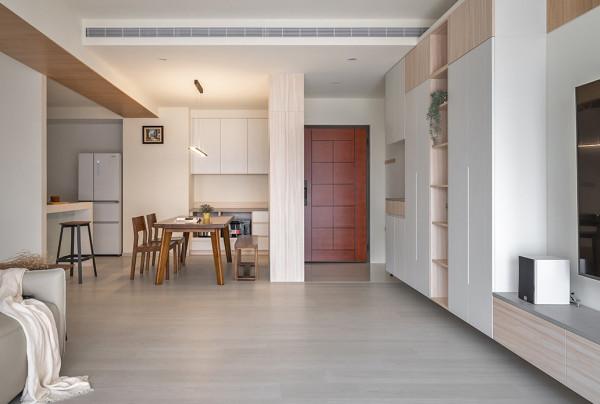 這才是真正的簡約，116㎡沒有一絲俗氣，家居氛圍超棒