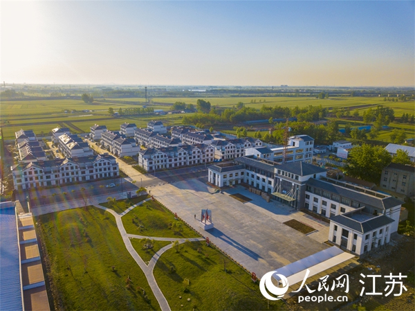 江蘇東海：農房改善托起群眾“穩穩的幸福”