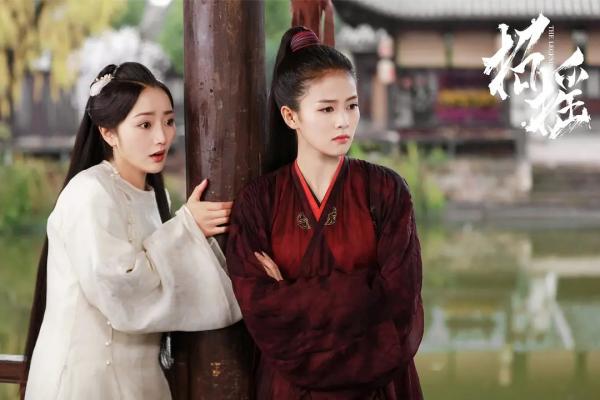 三部劇共用一款髮飾，千篇一律的古裝造型，真的看膩了