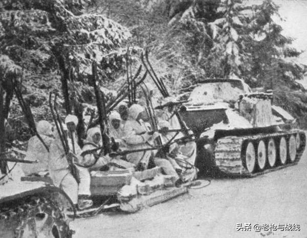 車尾巴上的大箱子是幹什麼用的?閒扯T-34的附加油箱及類似附件 車尾巴上的大箱子是幹什麼用的?閒扯T-34的附加油箱及類似附件