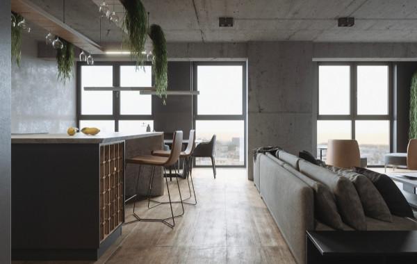 太颯了!135㎡輕工業風裝修 一定要分享給你們 太颯了!135㎡輕工業風裝修 一定要分享給你們