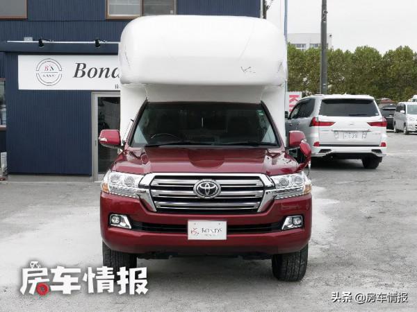 豐田陸巡變身房車,越野能力依舊強悍,還多了能睡覺洗澡的小公寓 豐田陸巡變身房車,越野能力依舊強悍,還多了能睡覺洗澡的小公寓