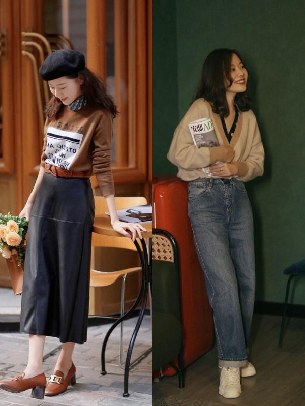 普通女生怎麼穿顯高又顯瘦?針織衫搭配闊腿褲,不光高階還很減齡 普通女生怎麼穿顯高又顯瘦?針織衫搭配闊腿褲,不光高階還很減齡