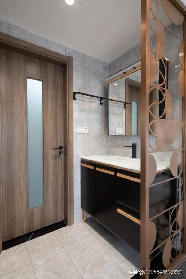 120㎡現代裝修風格，打造溫馨舒適的環境，給人不一般的感覺