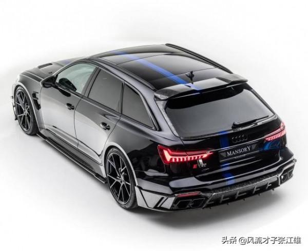 奧迪 RS6 Avant 被“魔改”，MANSORY邁莎銳Audi RS6，太強悍了！
