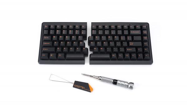 BaroccoMistel密斯特MD770分體式機械鍵盤拆解簡評