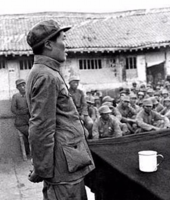 第三次反“進剿”，朱德用封密信引出敵軍，主席稱讚為牽羊的行家