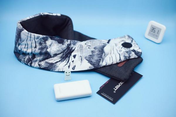 ​寒冬神裝：智慧溫控圍巾絲絲暖人心