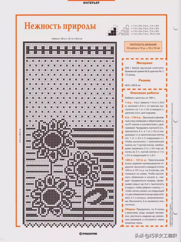 鉤針抱枕，窗簾，桌墊&hellip;&hellip;美美的家居鉤編讓生活更愜意！（附圖解