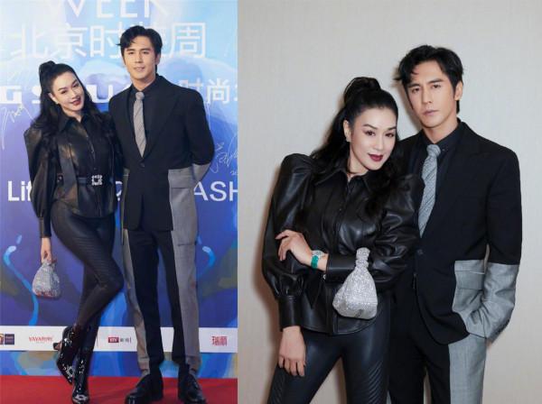 這場秀頭排不輸紅毯!向太郭碧婷穿婆媳裝,范冰冰穩站C位氣場足 這場秀頭排不輸紅毯!向太郭碧婷穿婆媳裝,范冰冰穩站C位氣場足