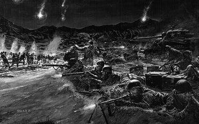 美國倉皇撤離漢城,李承晚大發雷霆,李奇微:你去聽聽志願軍衝鋒號