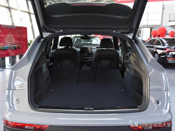 豪華大五座SUV銷冠出轎跑版,油耗7.2L,帶你看奧迪Q5L Sportback 豪華大五座SUV銷冠出轎跑版,油耗7.2L,帶你看奧迪Q5L Sportback