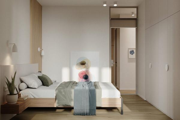 71㎡小戶型,2室2廳2衛+衣帽間!她用色彩和材質劃分空間 71㎡小戶型,2室2廳2衛+衣帽間!她用色彩和材質劃分空間