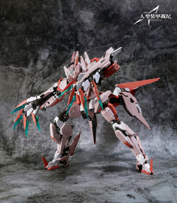 人型裝甲戰紀 六二式“穀雨”突擊型改 夏卯