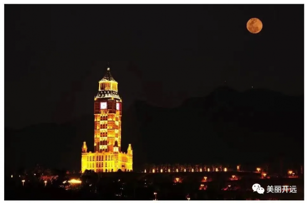 我們的節日·中秋 | 盤點開遠賞月打卡地，快來pick你的最愛~