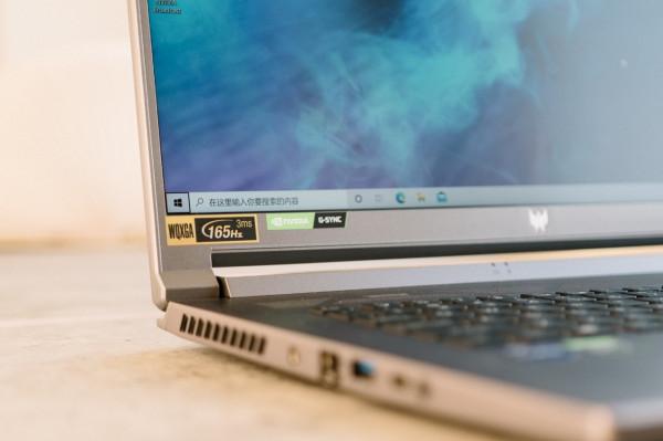 宏碁掠奪者刀鋒500 SE頂配評測：戰鬥力爆表，定義硬核金屬全能本