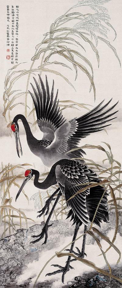 鳥類中最高貴鳥—玄鶴