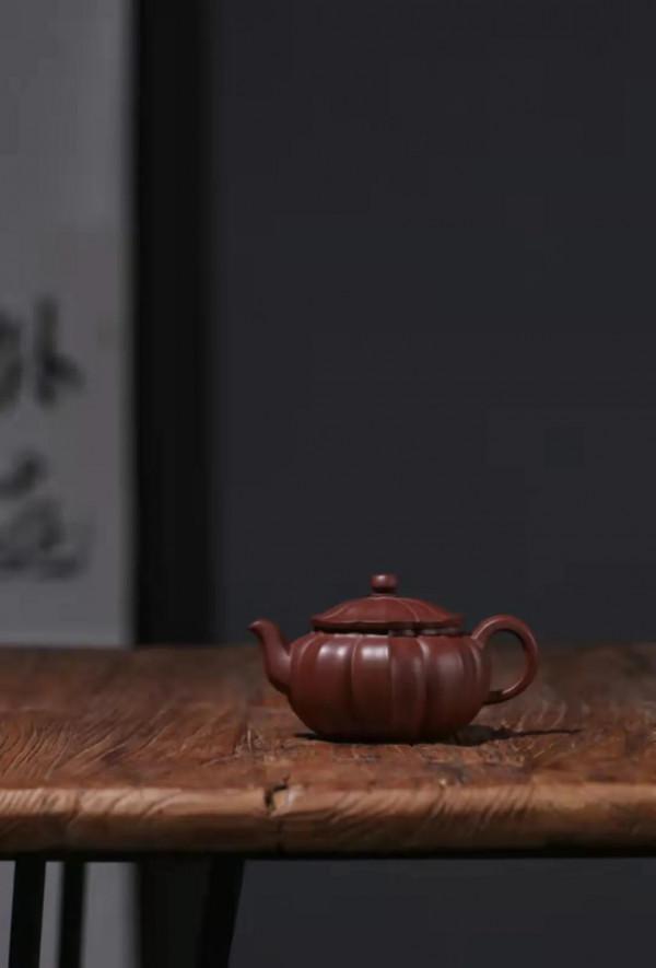 「菊蕾」原礦老紫泥