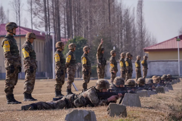 第71集團軍“中野虎師”:建制連拼戰,硬核實力! 第71集團軍“中野虎師”:建制連拼戰,硬核實力!