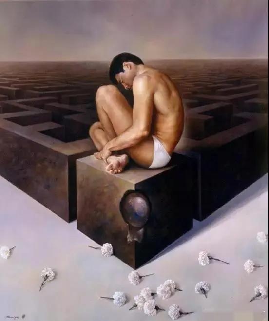 西班藝術家 大膽、寫實、迷幻超現實主義風格繪畫作品欣賞