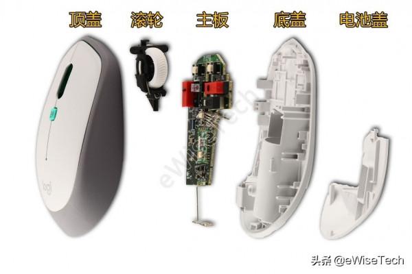 E拆解：拆個羅技的智慧滑鼠看看，這年頭，滑鼠開始智慧了