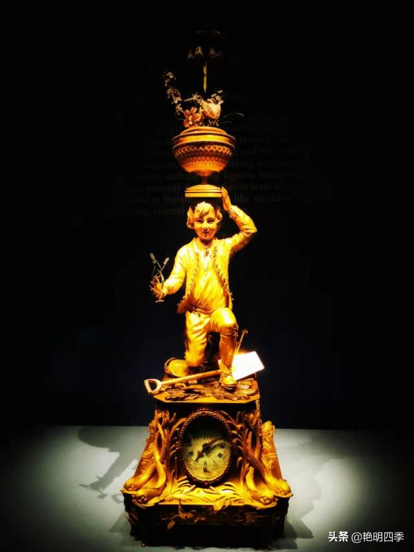 從故宮鐘錶館那些富麗堂皇的鐘表，看18、19世紀中國與西方的差距