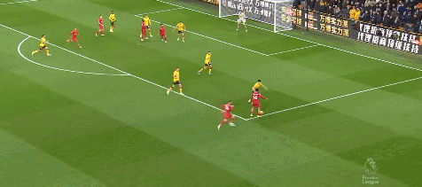 英超-利物浦1-0狼隊升至第二 奧裡吉94分鐘絕殺 若塔對舊主空門腳軟