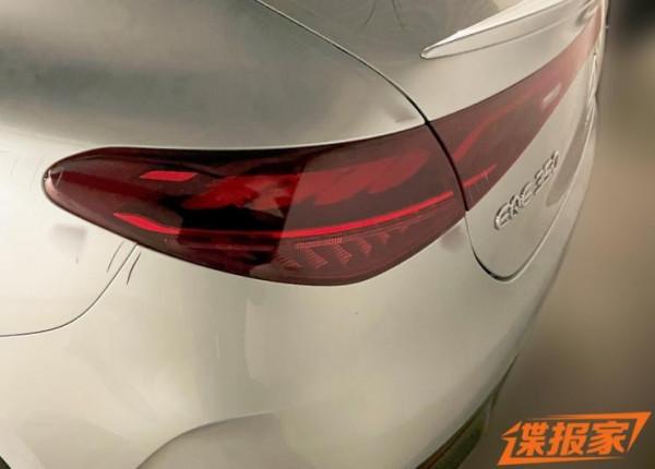 國產賓士EQE實車諜照曝光，前衛造型科技內飾，起售價多少合適？