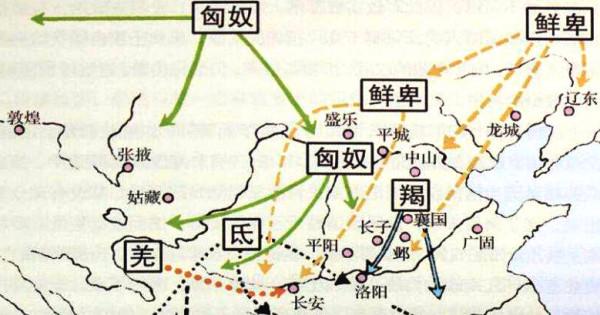漢人同胞的血淚——五胡亂華 漢人同胞的血淚——五胡亂華