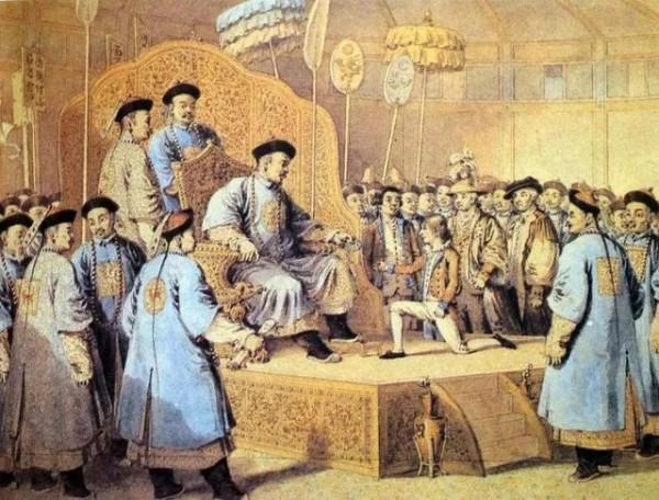 乾隆為什麼會拒絕通商?除了自大可能還與法國有關 乾隆為什麼會拒絕通商?除了自大可能還與法國有關