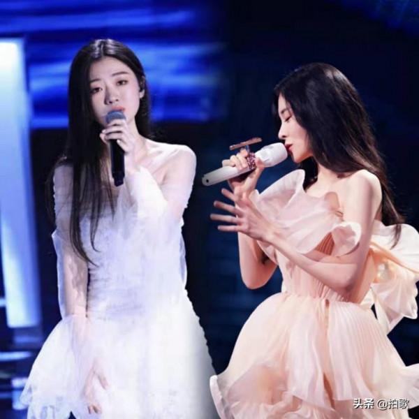 綜藝不斷，資源不錯的單依純，會成為下一個張碧晨嗎？