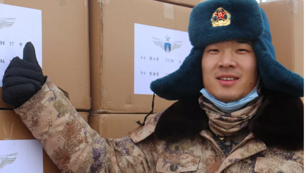 新年新氣象，21式軍裝，全面換新到位，有的變化別太吃驚