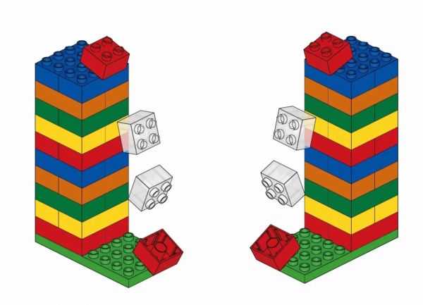 乾貨總結 | 樂高大顆粒機械原理知識(下) 乾貨總結 | 樂高大顆粒機械原理知識(下)