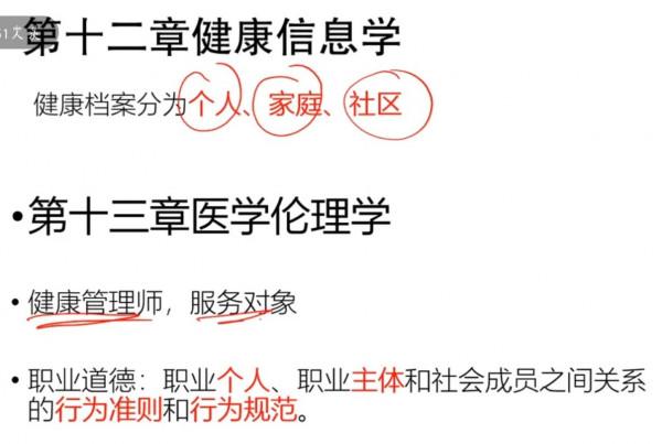 健康管理覆盤衝刺一