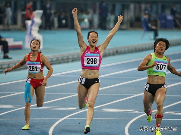 水平最高的全運女子百米：冠亞軍均破亞洲紀錄 李雪梅10秒79難超越