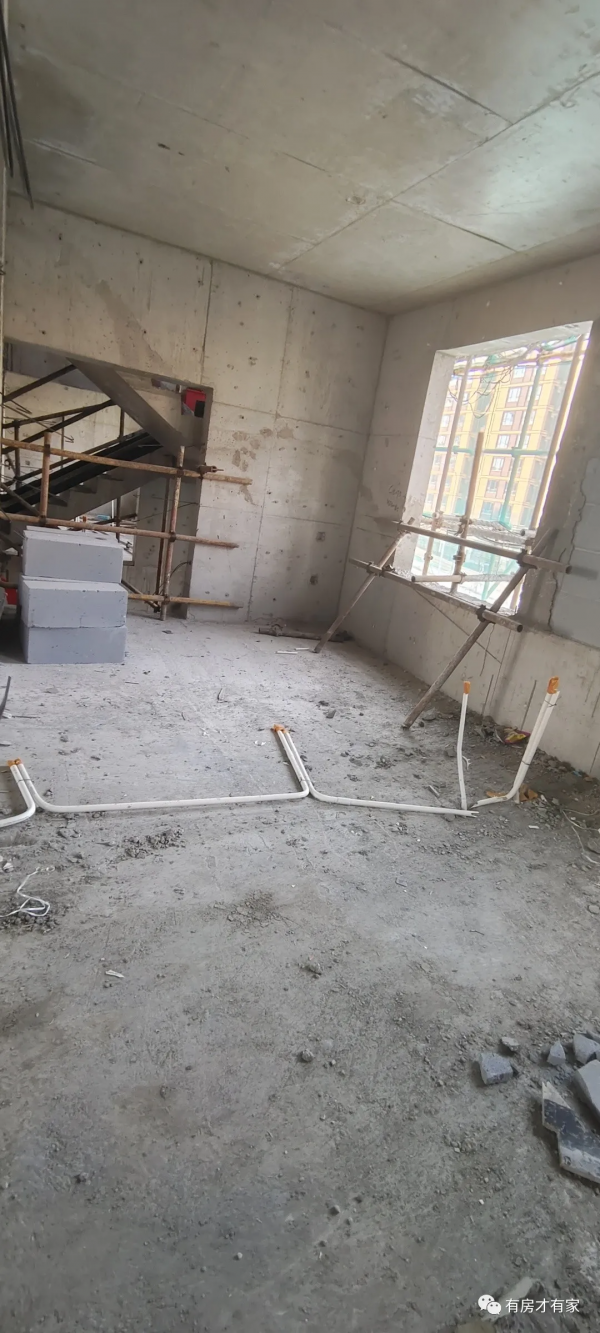 中建宸廬-房家2022年1月7日「三次」實地踩盤播報施工進度