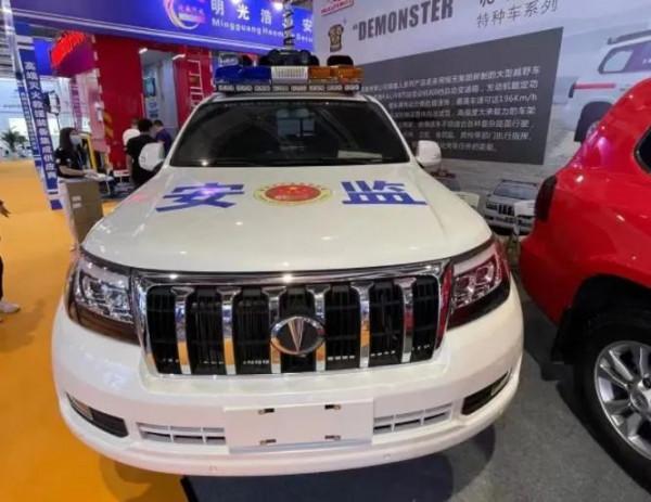 真正國產化的特種車,先睹為快 真正國產化的特種車,先睹為快