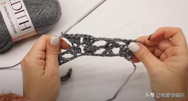 這種款式的開衫很舒服，寬鬆式休閒披肩開衫教程，大方舒適又瀟灑