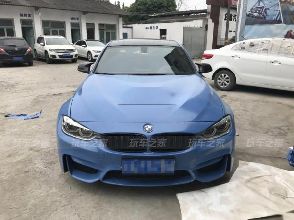 花費20萬完美復刻M3 寶馬3系F80改裝進化之路 花費20萬完美復刻M3 寶馬3系F80改裝進化之路