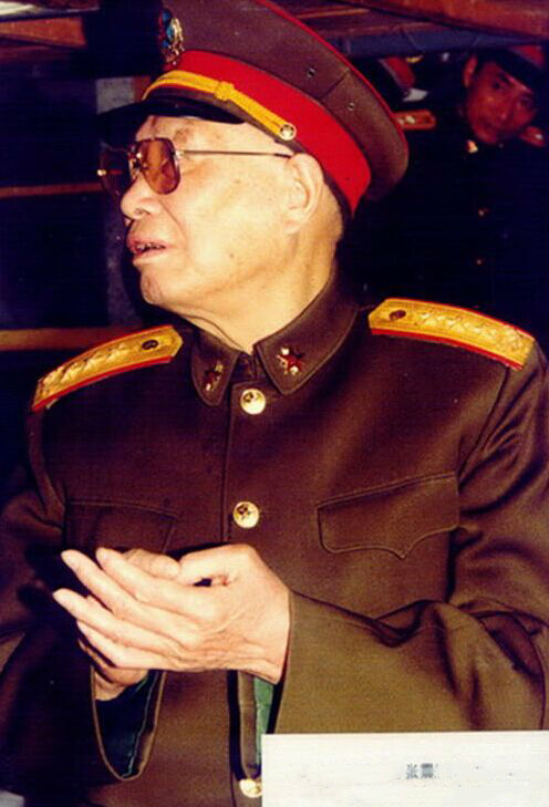 1981年，安徽宿縣來了一位開國中將，握著老婦的手說：我來看您了