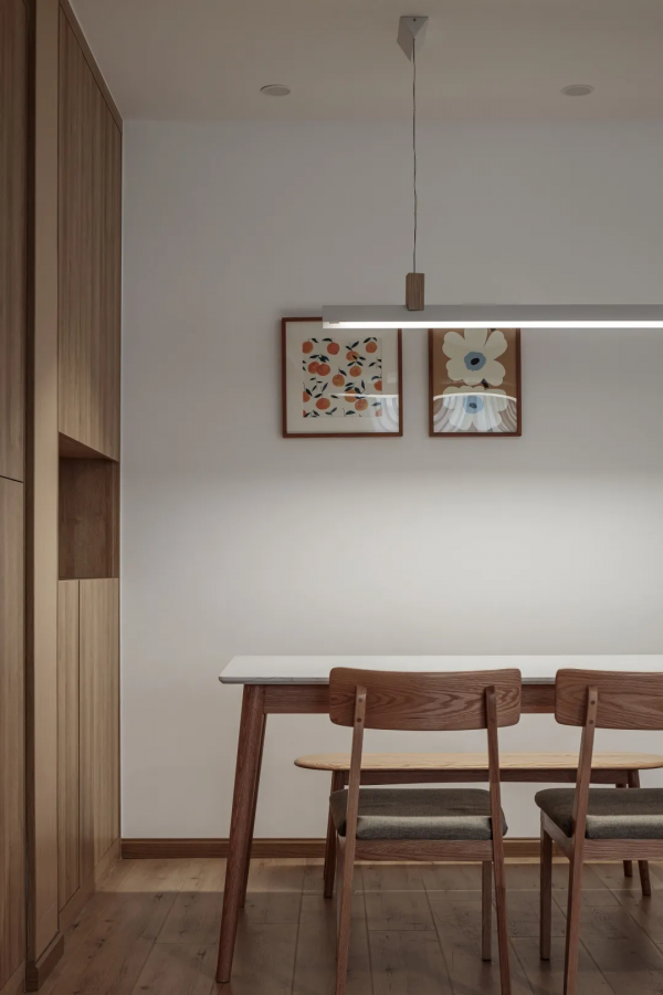 120㎡北歐風格裝修，舊房改造煥然一新