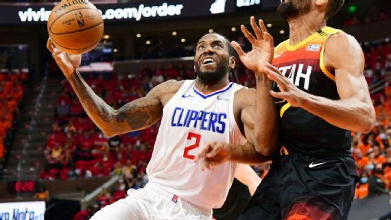 科懷倫納德在快船隊的奠基儀式上瞎搞而紅了