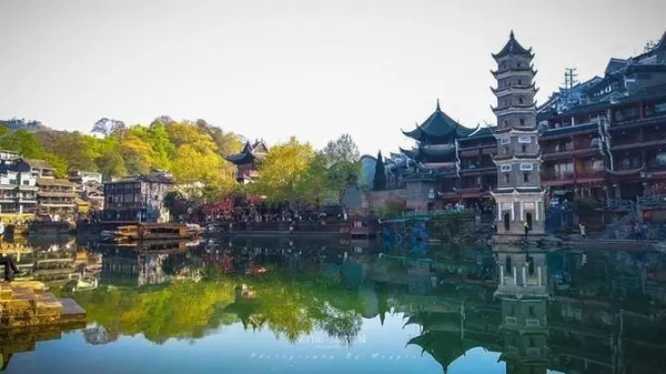 最適合去的24個古鎮！私藏著國內最驚豔的春天好想和你去發呆