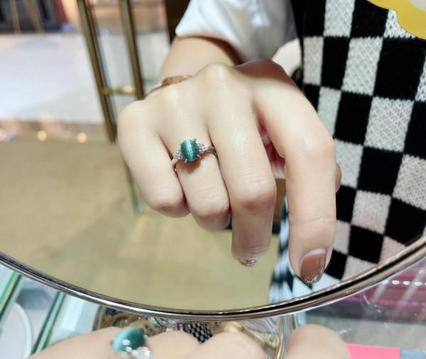 碧璽貓眼戒指估值多少？