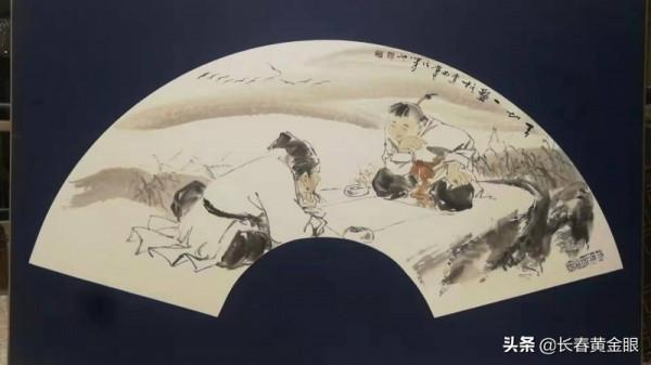 “畫痴”金旭：不願被人稱作“小范曾”，只想做好自己